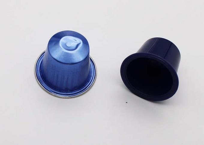 Ζωηρόχρωμες συνταγής κάψες τσαγιού Nespresso καφέ καψών συμβατές με το ύψος 27.5mm
