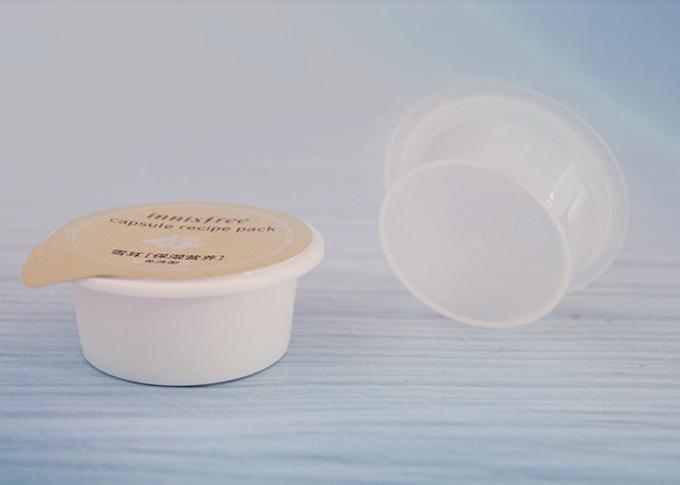 20ml πλαστικός λοβός πακέτων φλυτζανιών μασκών διαμόρφωσης για τη δροσερή σύσταση πηκτωμάτων ουσίας δέντρων τσαγιού