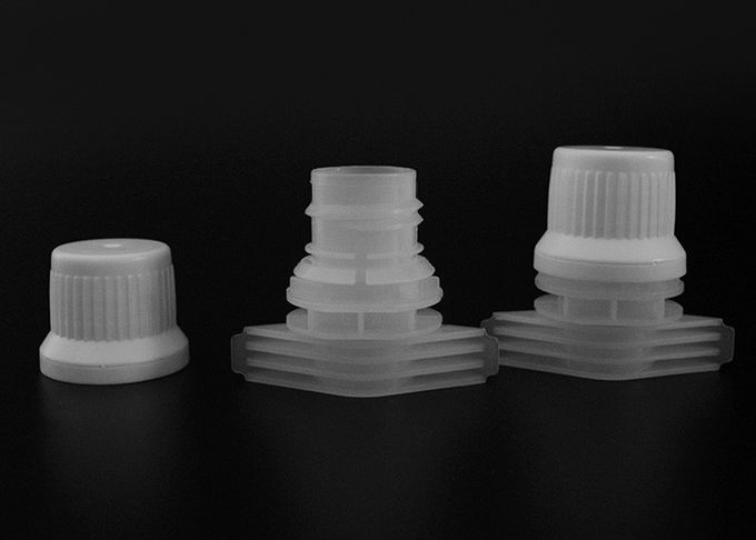 Το Dia 15mm μη Plasticizer PP πλαστικό PE χύνει τα καλύμματα σωλήνων για τη σακούλα παιδικών τροφών