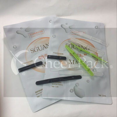 Μαύροι συνδετήρες πλαστικών τσαντών για την τσάντα μασκών, πλαστικό μέγεθος συνδετήρων σφραγίδων που προσαρμόζεται