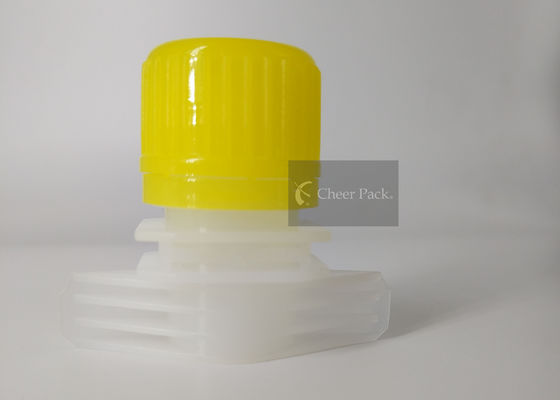 Σωλήνες ΚΑΠ μπουκαλιών χρώματος Diffirent για τη συσκευασία Doypack, διάμετρος 16mm