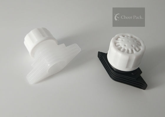 Αναπνεύσιμη 16mm σωλήνων ΚΑΠ διαμόρφωση εγχύσεων χρώματος PE υλική άσπρη μαύρη
