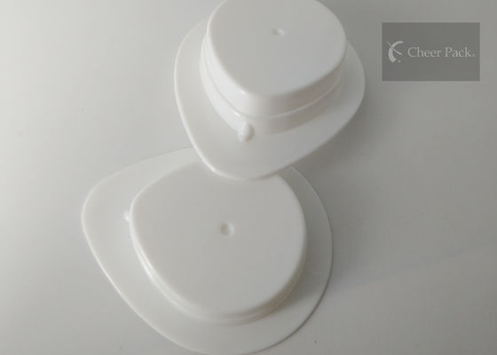 Άσπρο χρώμα πλαστικό πακέτο συνταγής καψών 5 γραμμαρίου για τη συσκευασία μαρμελάδας της Apple