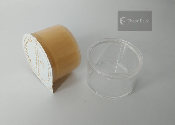 100% μικρά πλαστικά εμπορευματοκιβώτια PP για την του προσώπου συσκευασία μασκών Sleepping, υπηρεσία ODM cOem