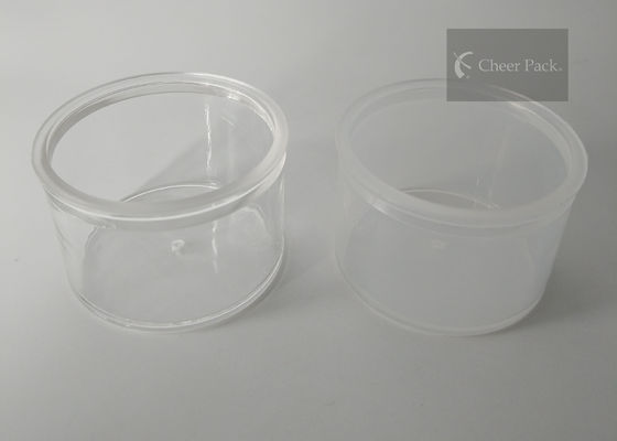 Ανθεκτικά μικρά πλαστικά εμπορευματοκιβώτια συνήθειας για τη συσκευασία σάλτσας ψωμιού, υλικό βαθμού τροφίμων