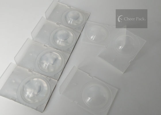 Μικρά πλαστικά εμπορευματοκιβώτια βαθμού τροφίμων για το ένα - λύση χρονικών γυαλιών