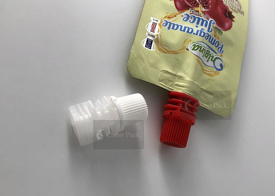 Το πολυαιθυλένιο χύνει στα καλύμματα 8.6mm σωλήνων τη διάμετρο για τη στάση επάνω στην τσάντα γάλακτος σόγιας