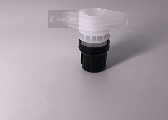 Διάμετρος πλαστικοί σωλήνες ΚΑΠ 1.16cm μπουκαλιών συστροφής 9,6 χιλ. εξωτερικό Dia, τύπος κεφαλής κοχλίου