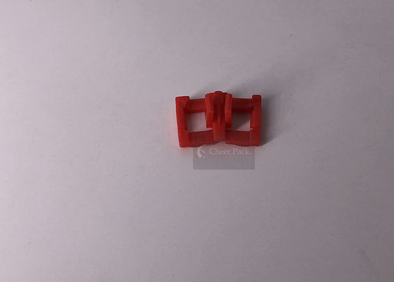 Πλαστικός ολισθαίνων ρυθμιστής φερμουάρ κλειδαριών φερμουάρ συνήθειας ανθεκτικός για τη στάση επάνω στην τσάντα φερμουάρ