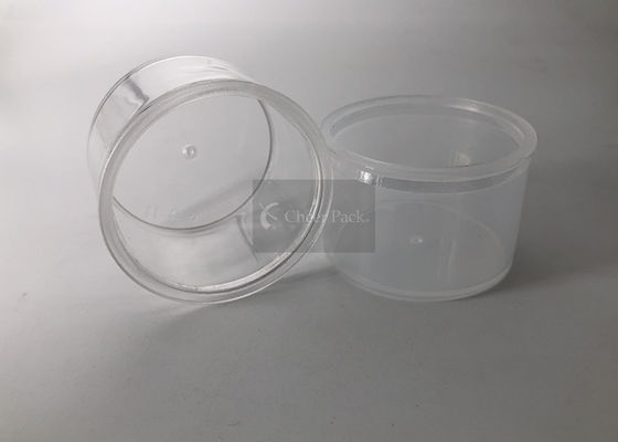 Επαγγελματικό διαφανές μικρό πλαστικό γραμμάριο Contaciners 35 για τη συσκευασία τσαγιού