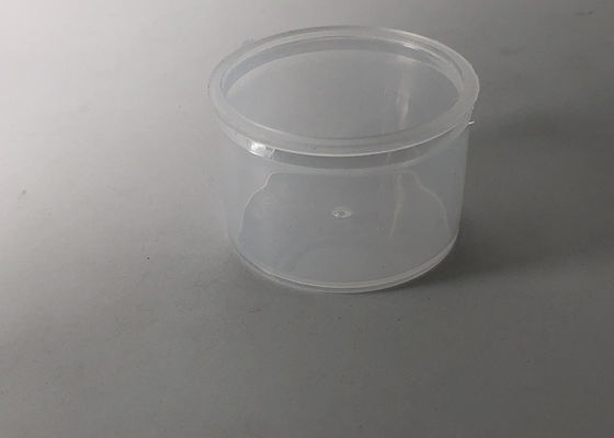 35 ακρυλικά μικρά πλαστικά εμπορευματοκιβώτια γραμμαρίου 100% για τη συσκευασία μαρμελάδας της Apple