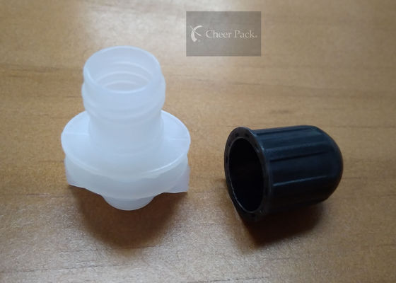 Εξωτερικό Dia 14mm πλαστικό άσπρο χρώμα σωλήνων ΚΑΠ για τη στάση επάνω στη σακούλα, μη - τοξική ουσία
