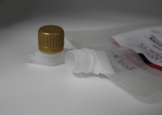 Το πλαστικό απόδειξης διάβρωσης PE χύνει τα καλύμματα σωλήνων για την αυτοκινητική τσάντα συσκευασίας γυαλιού καθαρότερη