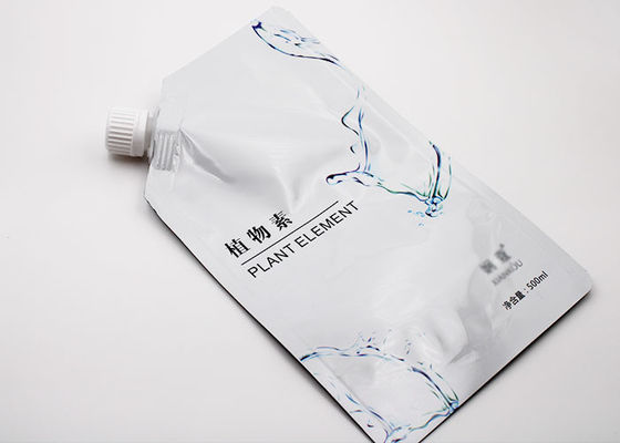 Πλαστικές σακούλες φύλλων αλουμινίου αργιλίου για τα υγρά που έχουν τα καλύμματα σωλήνων 12mm στο βαθμό τροφίμων