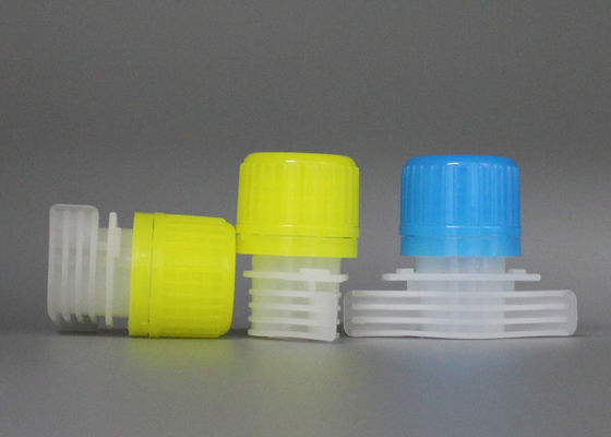 Πλαστικά καλύμματα σωλήνων βαθμού τροφίμων απόδειξης πλαστογραφήσεων με την εσωτερική διάμετρο 16mm για Doypack