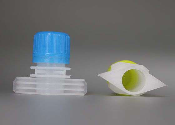 Πλαστικά καλύμματα Caliber σωλήνων PE 16 χιλιοστόμετρο για το ποτό Doypack/τα καλύμματα σακουλών παιδικών τροφών