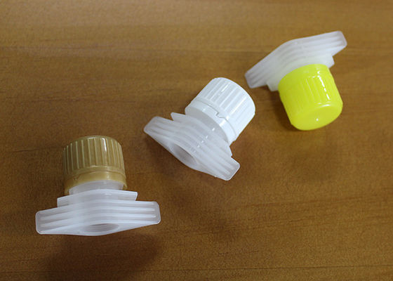 καλύμματα σωλήνων 18mm εξωτερικά Dia πλαστικά για την καθαριστική συσκευασία σακουλών πλυντηρίων