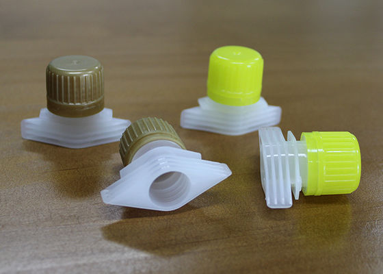 καλύμματα σωλήνων 18mm εξωτερικά Dia πλαστικά για την καθαριστική συσκευασία σακουλών πλυντηρίων