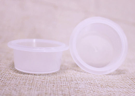 10g πλαστικό φλυτζάνι καψών με τη σφραγίζοντας ταινία αργιλίου για τη συσκευασία στοματικών ξεβγαλμάτων