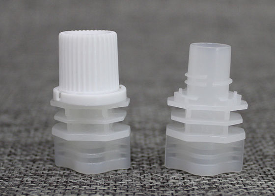 πλαστικές κεφαλές κοχλίου χασμάτων 8.6mm διπλές συμβατές για τη μηχανή πλήρωσης σακουλών