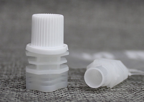 πλαστικές κεφαλές κοχλίου χασμάτων 8.6mm διπλές συμβατές για τη μηχανή πλήρωσης σακουλών