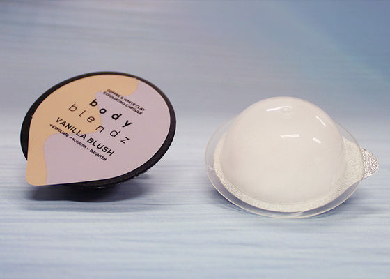 8ML σαφή μικρά πλαστικά εμπορευματοκιβώτια βαθμού τροφίμων για τη συσκευασία αργίλου μασκών γαλακτώματος