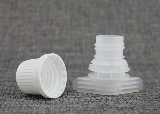 Αντι - πλαστικά καλύμματα σωλήνων PE PP Pilfer για το χυμό/το ποτό Doypack/τις κορυφές σακουλών παιδικών τροφών