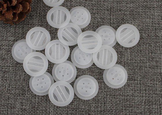 Το φιλικό PE Eco καθαρίζει μια βαλβίδα εξαέρωσης τρόπων εμμένει στις τσάντες επίπεδων κατώτατων σημείων φύλλων αλουμινίου καφέ