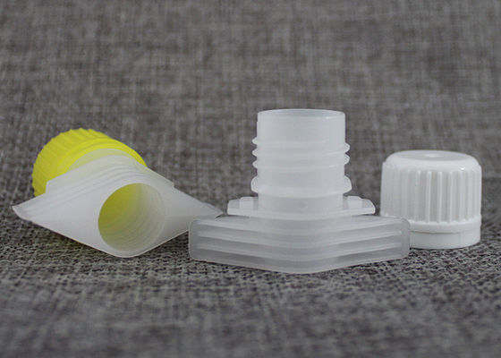πλαστική κορυφή σωλήνων ΚΑΠ μπουκαλιών pilferage-απόδειξης 16mm στο μέγεθος ακροφυσίων cOem προσφοράς σακουλών παιδικών τροφών