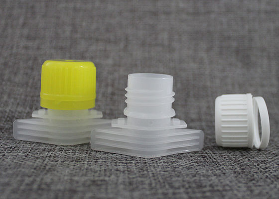 πλαστική κορυφή σωλήνων ΚΑΠ μπουκαλιών pilferage-απόδειξης 16mm στο μέγεθος ακροφυσίων cOem προσφοράς σακουλών παιδικών τροφών