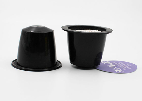 Ο Μαύρος 28.5mm 6g συγκολλά τις κάψες καφέ Nespresso καπακιών με θερμότητα