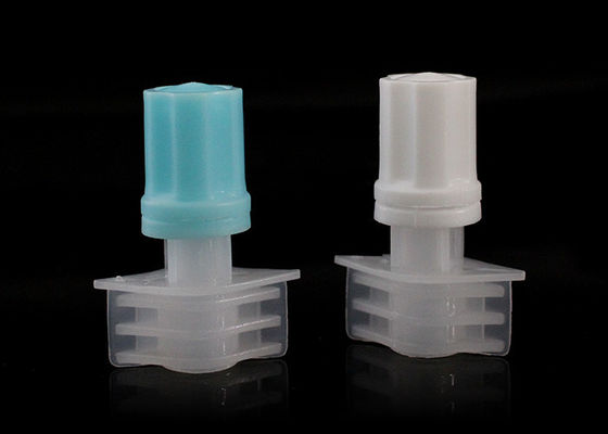 Τύπος καλυμμάτων ακροφυσίων βιδών σωλήνων 6.3mm εξωτερικός Dia πλαστικός που σφραγίζεται σε Doypack