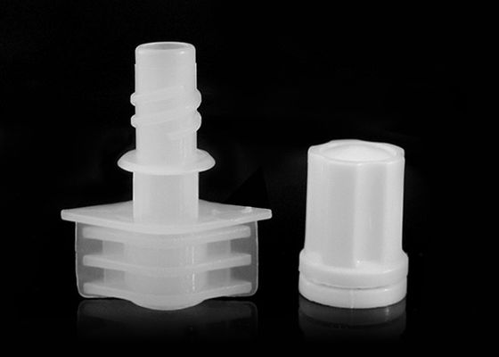 Τύπος καλυμμάτων ακροφυσίων βιδών σωλήνων 6.3mm εξωτερικός Dia πλαστικός που σφραγίζεται σε Doypack