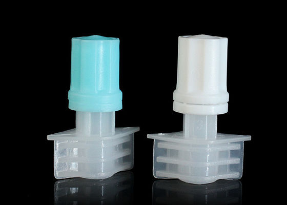 5mm Caliber μπλε καλύμματα σωλήνων χρώματος πλαστικά για τη φροντίδα δέρματος Doypack/τις κορυφές σακουλών παιδικών τροφών