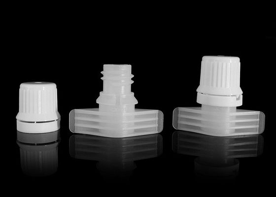 πλαστικά καλύμματα σωλήνων μη χυσιμάτων 9.6mm/10mm για την εύκαμπτη συσκευασία τσαντών σωλήνων μαρμελάδων σάλτσας