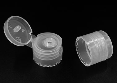 Καθαρίστε 20mm τον εσωτερικό βαθμό τροφίμων ΚΑΠ μπουκαλιών διαμέτρων στιλπνό πλαστικό