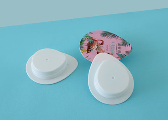 Πλαστικό πουτίγκας συσκευάζοντας φλυτζάνι δειγμάτων ζελατίνας 2ml καλλυντικό