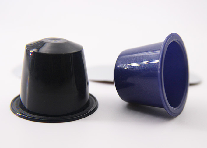 Πράσινες/κόκκινες/πορφυρές κάψες καφέ Nespresso συμβατές ικανότητα 5 γραμμαρίου