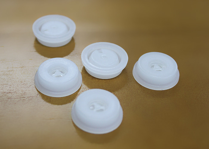 Sillicon λίγη τσάντα ένα βαλβίδα Dia 19.8mm καφέ εξαέρωσης τρόπων ημι - διαφανής 2