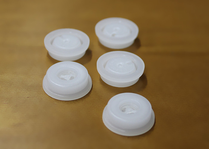 Sillicon λίγη τσάντα ένα βαλβίδα Dia 19.8mm καφέ εξαέρωσης τρόπων ημι - διαφανής 0