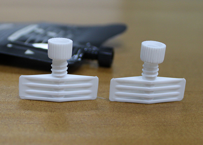 HDPE 4.5mm Dia καλλυντικό συστροφής σωλήνων ΚΑΠ χρώμα συνήθειας τοπ σωλήνων ακέραιο