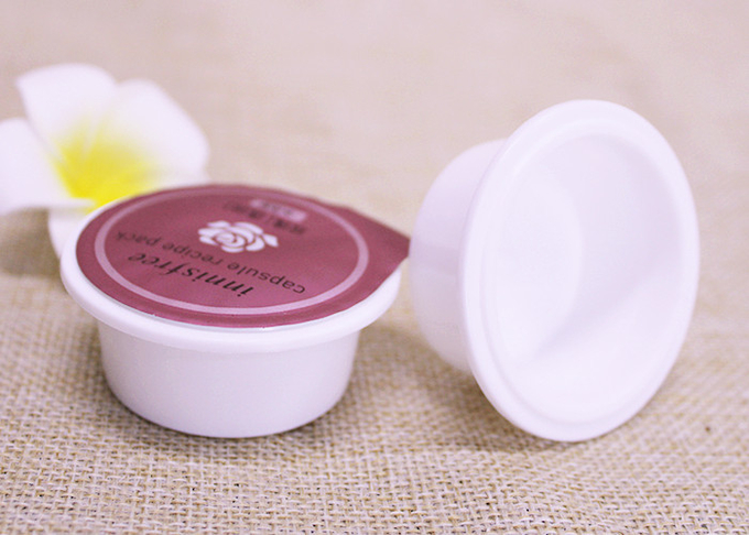 Creme προσώπου 20ml Neutrogena μικρό πλαστικό φλυτζάνι για το ολονύκτιο πήκτωμα 0.3fl oz μασκών