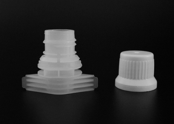 Το Dia 15mm μη Plasticizer PP πλαστικό PE χύνει τα καλύμματα σωλήνων για τη σακούλα παιδικών τροφών
