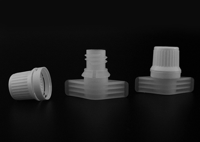 ενιαίο Gap HDPE 9.6mm πλαστικό ακροφύσιο και ΚΑΠ για την κατανάλωση Doypack