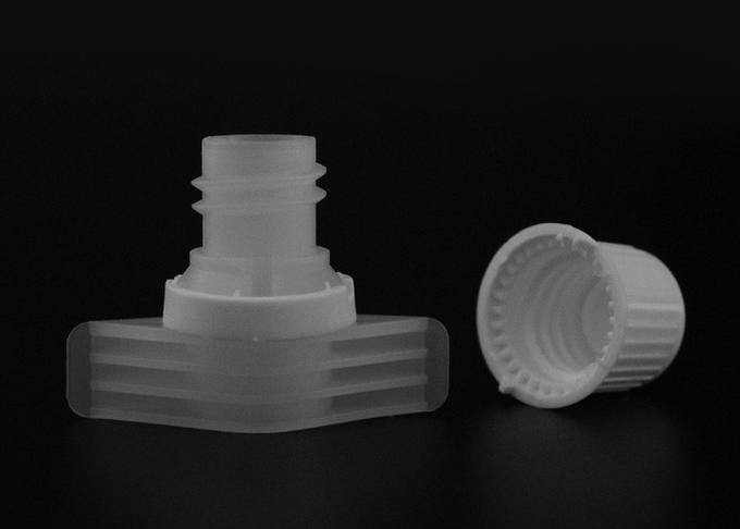 ενιαίο Gap HDPE 9.6mm πλαστικό ακροφύσιο και ΚΑΠ για την κατανάλωση Doypack