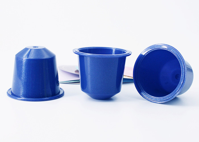Μίας χρήσης επαναληπτικής χρήσεως κάψες Nespresso για τη συσκευασία επίγειου καφέ στο βαθμό τροφίμων PP