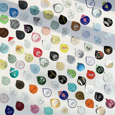 ποιότητας  300mm Aluminum Foil Lid Plastic Composite Easy To Tear Sealing Film For Plastic Cups Εργοστάσιο