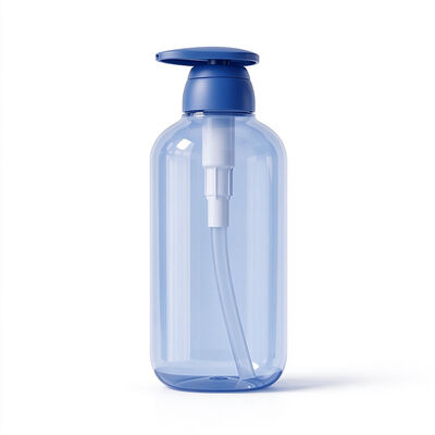 Ποιότητα  500ml PET Lotion Pump Bottle | Custom Cosmetic Packaging | BPA-free recyclable PET empty bottle for shampoo, body wash, liquid soap. Custom color & logo, bulk wholesale for cosmetic brands. Εργοστάσιο