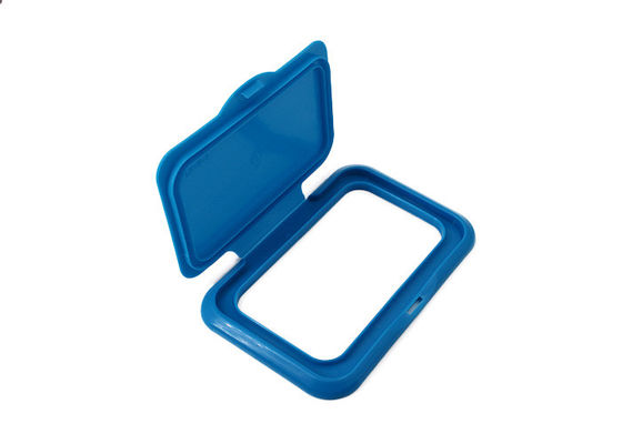 ποιότητας  Food Grade 112mm Length Plastic Flip Top Cap For Tissue Pail Εργοστάσιο