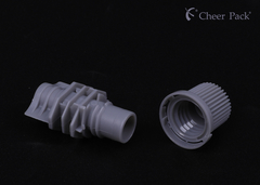 Επισκόπηση των ευθυμιών που συσκευάζουν το πλαστικό εργοστάσιο παραγωγής ΚΑΠ μπουκαλιών